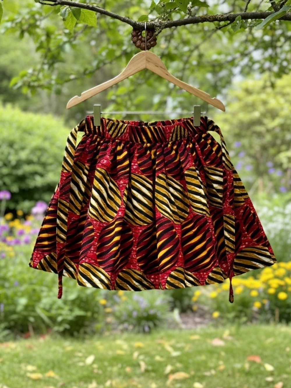 "Look at Me"adorable cotton skirt